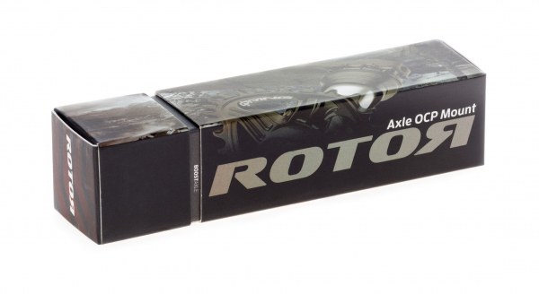 Ось шатунов Rotor Hawk&Raptor Axle Boost Black