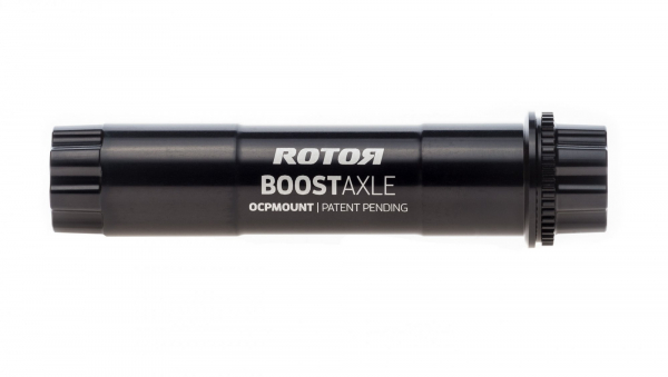Ось шатунов Rotor Hawk&Raptor Axle Boost Black