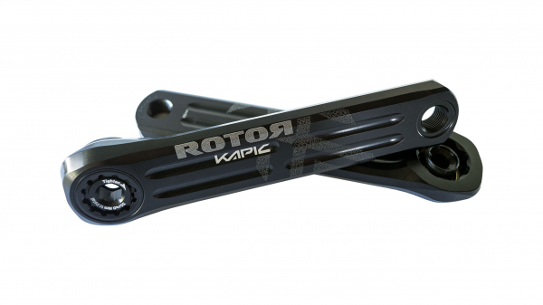 Шатуны Rotor Kapic Black 170mm