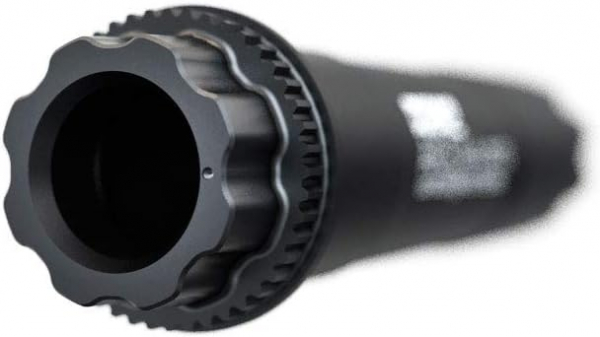 Ось шатунов Rotor Kapic Carbon Axle L144