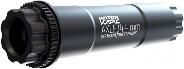 Ось шатунов Rotor Kapic Carbon Axle L144