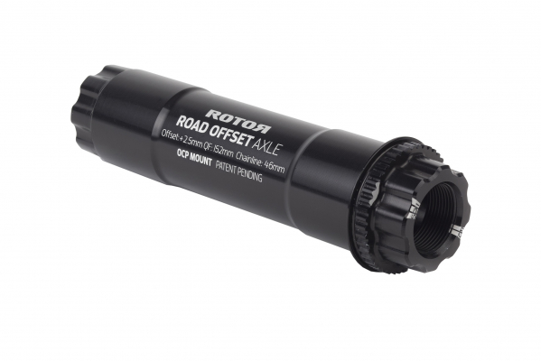 Ось шатунов Rotor Road Axle Offset Black