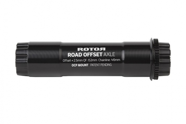 Ось шатунов Rotor Road Axle Offset Black
