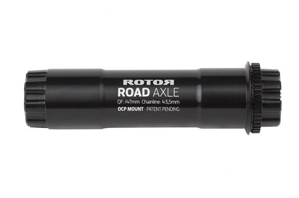 Ось шатунов Rotor Road Axle Standart Black