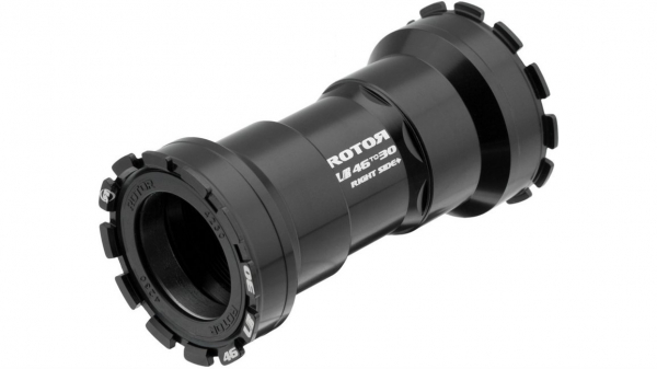 Каретка Rotor UBB4630 386 Steel Black