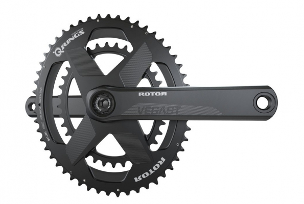 Шатуны Rotor Vegast Crank Arms Black 170mm