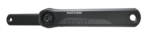 Шатуны Rotor Vegast Crank Arms Black 172,5mm