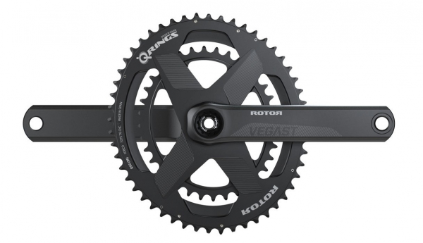 Шатуны Rotor Vegast Crank Arms Black 172,5mm
