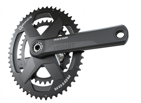 Шатуны Rotor Vegast Crank Arms Black 172,5mm