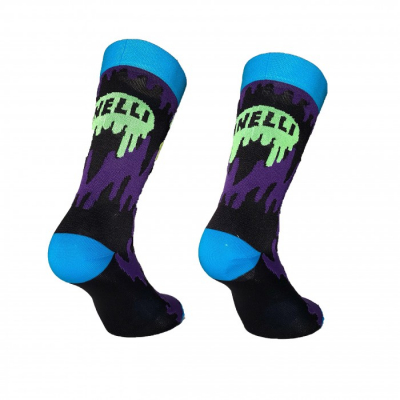 Носки  Cinelli Socks Ana Benaroya - Slime / Мультицвет