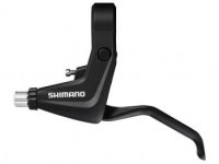 Ручка тормозная SHIMANO BL-T4000 ALIVIO для V-brake левая, под 2 пальца, чёрная, б/уп.