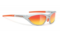 Очки Rudy Project APACHE SX SILVER M/LASER RED+ORANGE&TIPS