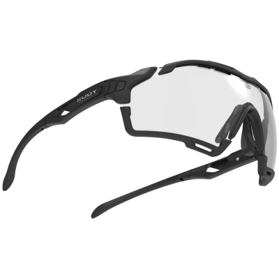 Очки Rudy Project CUTLINE Black Matt - ImpX 2Black Bumper - Black/Black