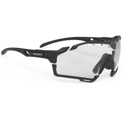 Очки Rudy Project CUTLINE Black Matt - ImpX 2Black Bumper - Black/Black