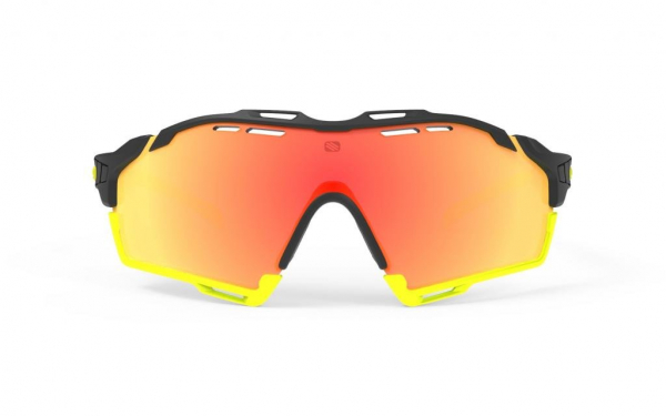 Очки Rudy Project CUTLINE  Black Matte - Multilaser Orange