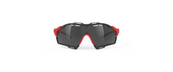 Очки Rudy Project CUTLINE Fire Red Matt- Smoke Black