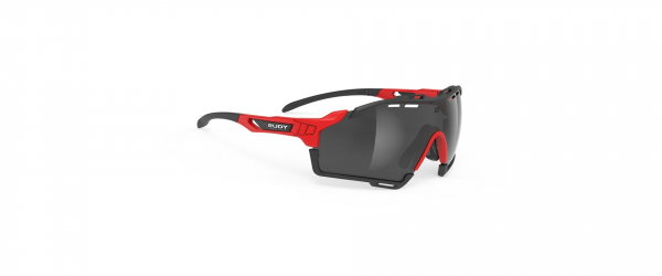 Очки Rudy Project CUTLINE Fire Red Matt- Smoke Black