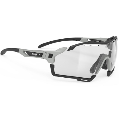 Очки Rudy Project CUTLINE Light Grey Matte - ImpX Photochromic 2 Laser Black