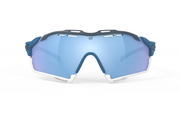 Очки Rudy Project CUTLINE Pacific Blue Matt - MLS Icebumber -Avio White
