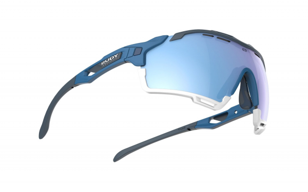 Очки Rudy Project CUTLINE Pacific Blue Matt - MLS Icebumber -Avio White