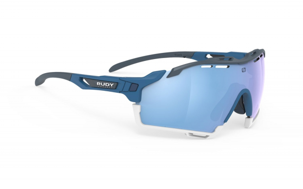 Очки Rudy Project CUTLINE Pacific Blue Matt - MLS Icebumber -Avio White