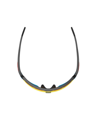 Очки Rudy Project DEFENDER Black Matt/MLSOlive Orange - MLS Orange Racing Azur Bahrain McLaren