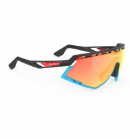 Очки Rudy Project DEFENDER Black Matt/MLSOlive Orange - MLS Orange Racing Azur Bahrain McLaren