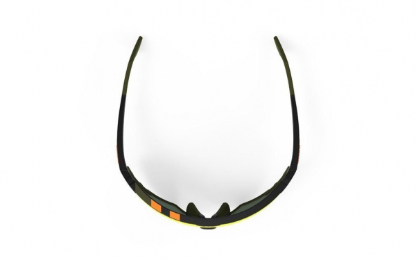 Очки Rudy Project DEFENDER Black Matt/Olive Orange - MLS Orange
