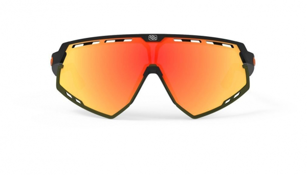 Очки Rudy Project DEFENDER Black Matt/Olive Orange - MLS Orange