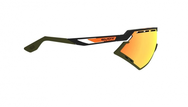 Очки Rudy Project DEFENDER Black Matt/Olive Orange - MLS Orange