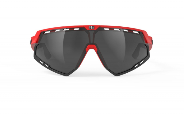 Очки Rudy Project DEFENDER Fire Red Matt - Smoke Black