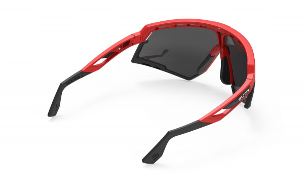 Очки Rudy Project DEFENDER Fire Red Matt - Smoke Black