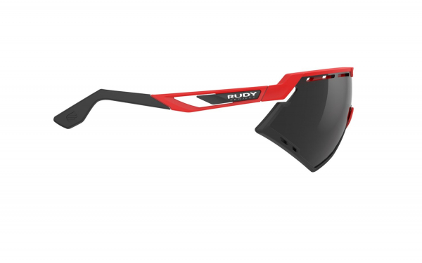 Очки Rudy Project DEFENDER Fire Red Matt - Smoke Black