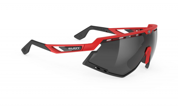 Очки Rudy Project DEFENDER Fire Red Matt - Smoke Black
