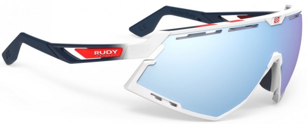 Очки Rudy Project DEFENDER White Gloss/Fade Blue - Multilaser Ice