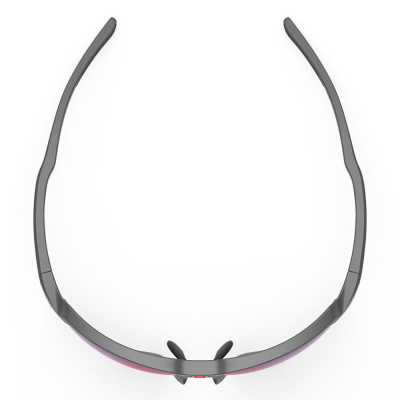 Очки Rudy Project DELTABEAT Charcoal Matt - MLS Red