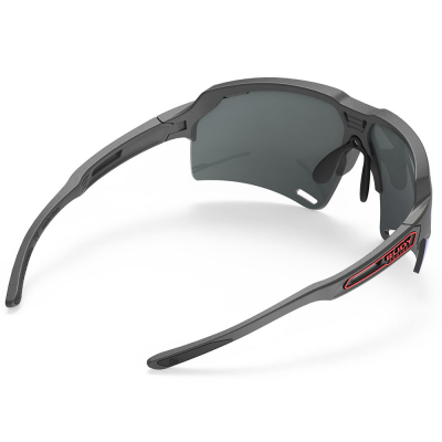Очки Rudy Project DELTABEAT Charcoal Matt - MLS Red