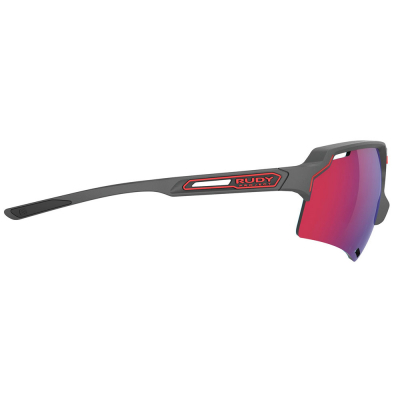 Очки Rudy Project DELTABEAT Charcoal Matt - MLS Red