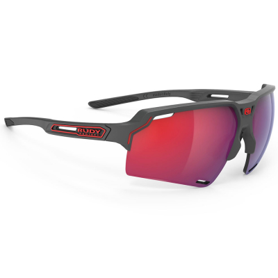 Очки Rudy Project DELTABEAT Charcoal Matt - MLS Red