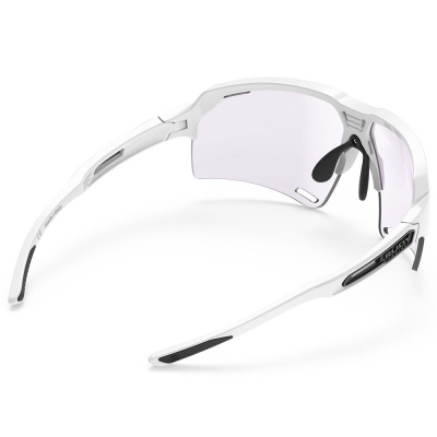 Очки Rudy Project DELTABEAT White Gloss - ImpX 2 LS Purple