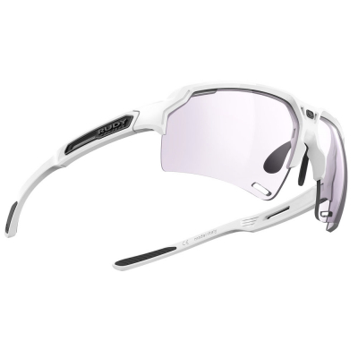 Очки Rudy Project DELTABEAT White Gloss - ImpX 2 LS Purple
