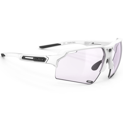 Очки Rudy Project DELTABEAT White Gloss - ImpX 2 LS Purple
