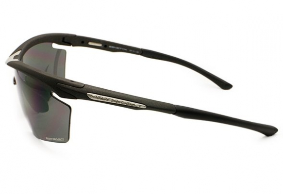 Очки Rudy Project GENETYK BLACK MATTE - SMOKE