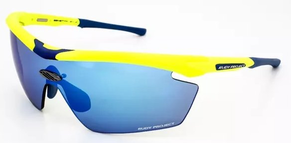 Очки Rudy Project GENETYK YELLOW FLUO - MLS BLUE
