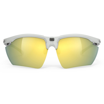 Очки Rudy Project MAGNUS Light Grey Matt - MLS Yellow