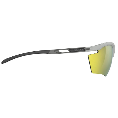 Очки Rudy Project MAGNUS Light Grey Matt - MLS Yellow