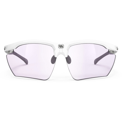 Очки Rudy Project MAGNUS White Gloss - ImpX 2LS Purple