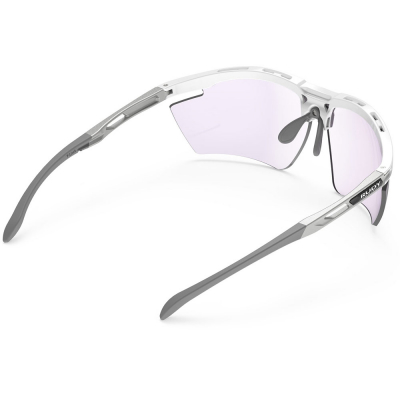 Очки Rudy Project MAGNUS White Gloss - ImpX 2LS Purple