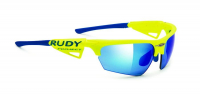 Очки велосипедные Rudy Project NOYZ RACING PRO YELLOW FLUO MLS BLUE