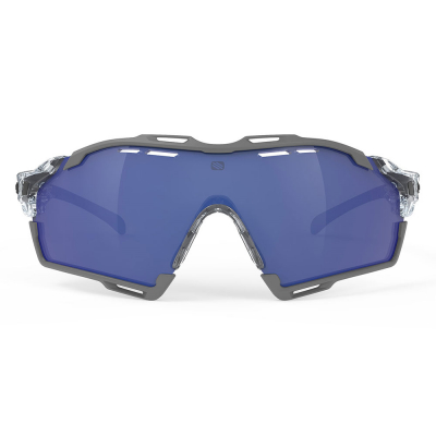 Очки Rudy Project Project CUTLINE Crystal Gloss - Multilaser Deep Blue
